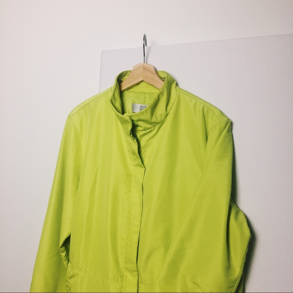 Fluorescent Waterproof Jacket - Picture 2 of 5